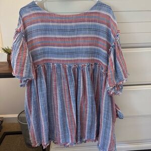 Free people babydoll dress